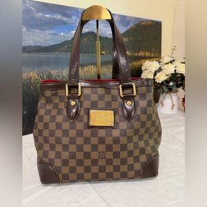 Louis Vuitton Damier Ebene Hampstead PM 2008